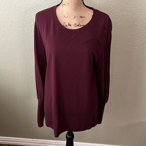 Treasure & Bond (Nordstrom exclusive), burgundy